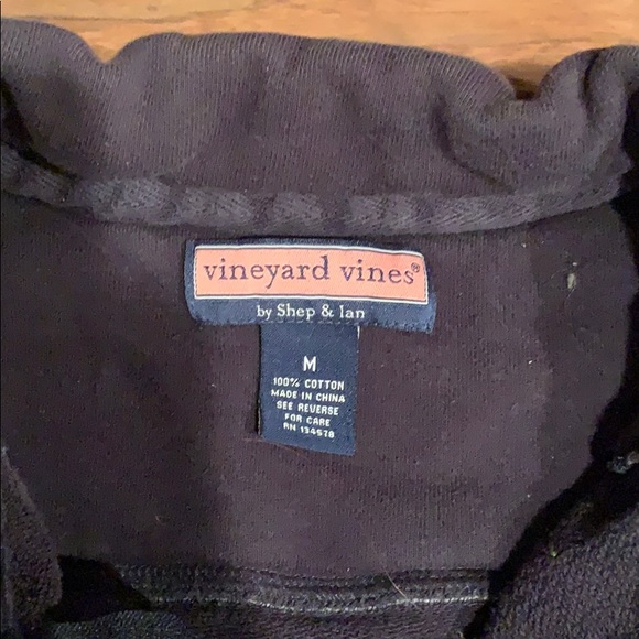 Navy Blue vineyard Vines Shep Shirt - Picture 3 of 4